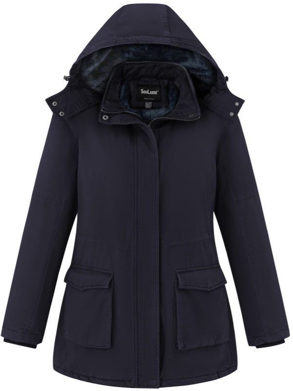Soularge Women's Winter Parka Jacket