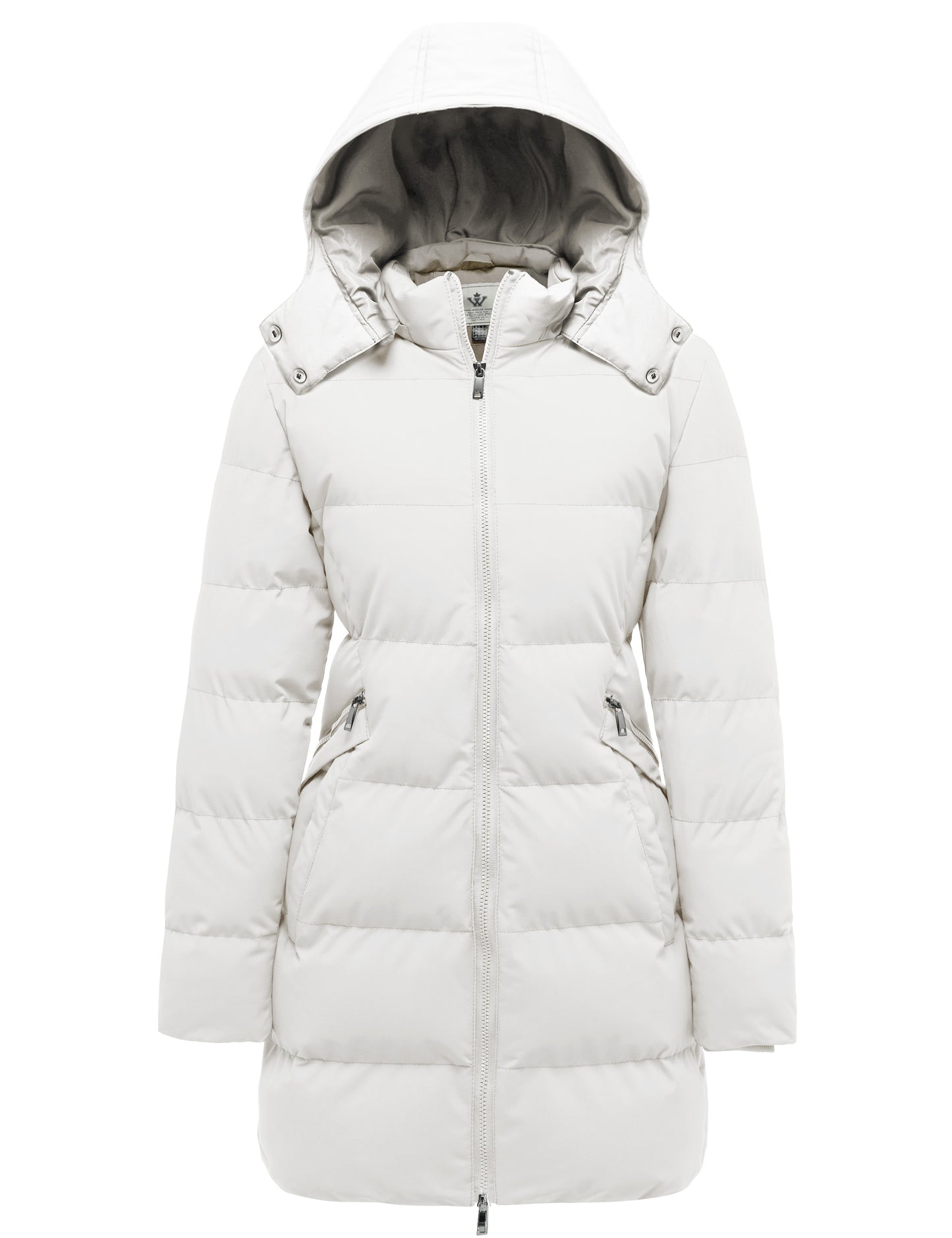 Women's Winter Coat Warm Puffer Jacket Windproof Puffer Coat