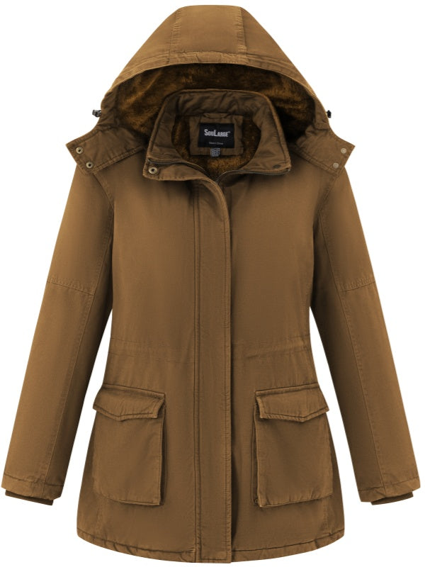 Soularge Women's Winter Parka Jacket