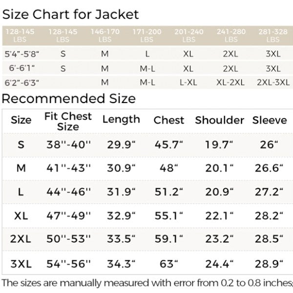 Men's Winter Military Jacket Thicken Parka Warm Coat