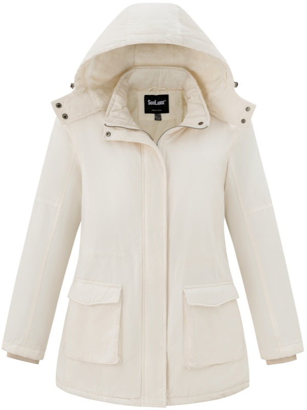 Soularge Women's Winter Parka Jacket