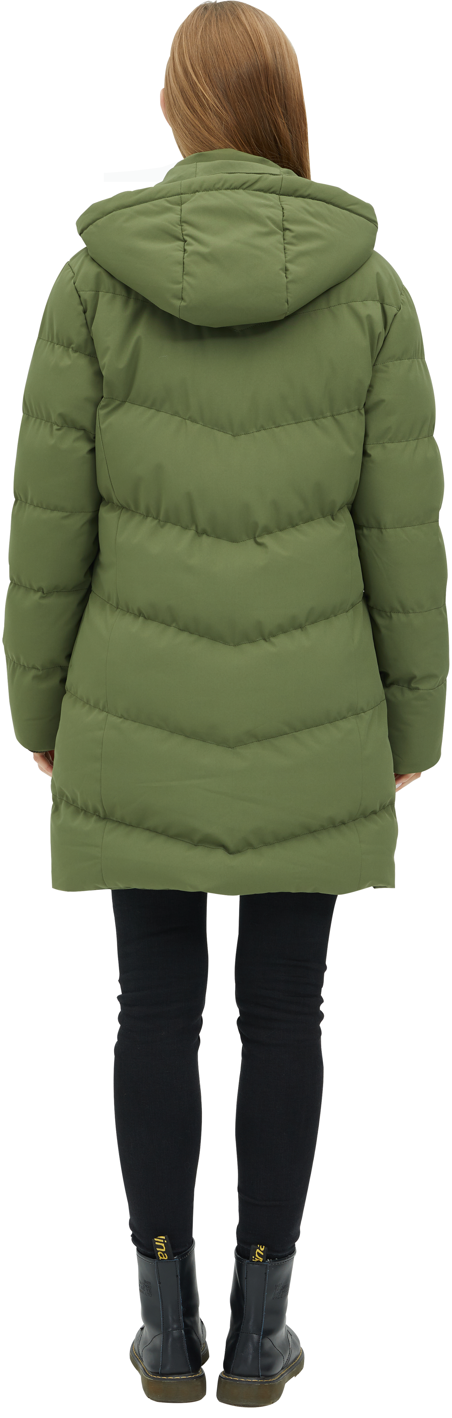 Women's Winter Jacket Winter Puffer Coat Warm Waterproof Jacket with Hood