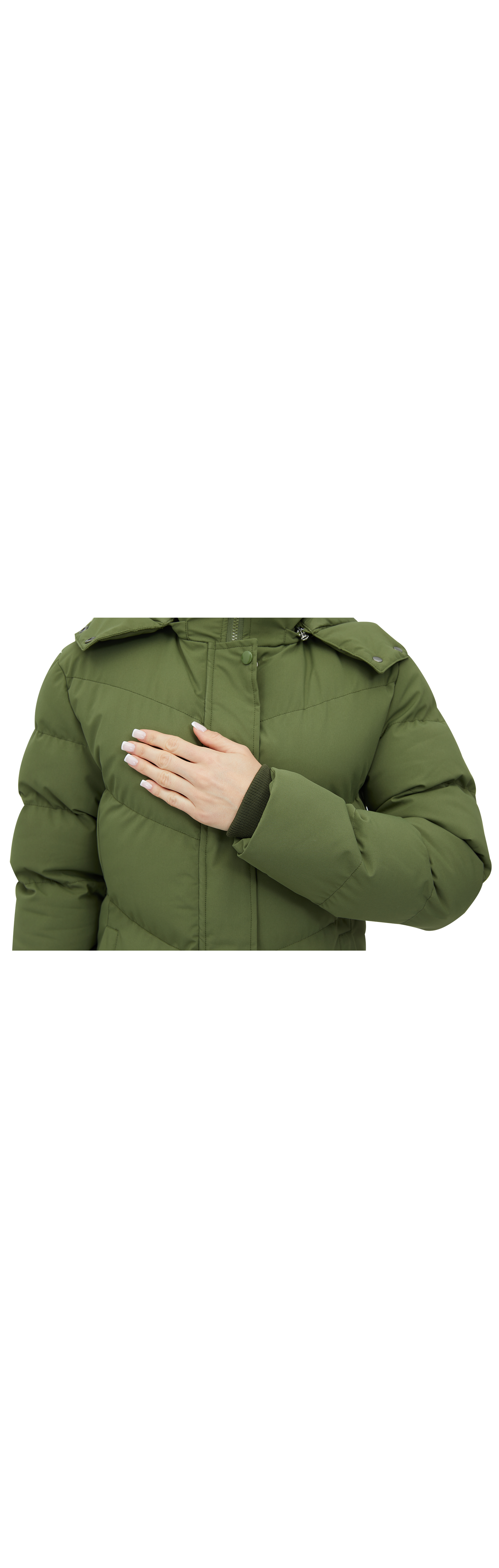 Women's Winter Jacket Winter Puffer Coat Warm Waterproof Jacket with Hood