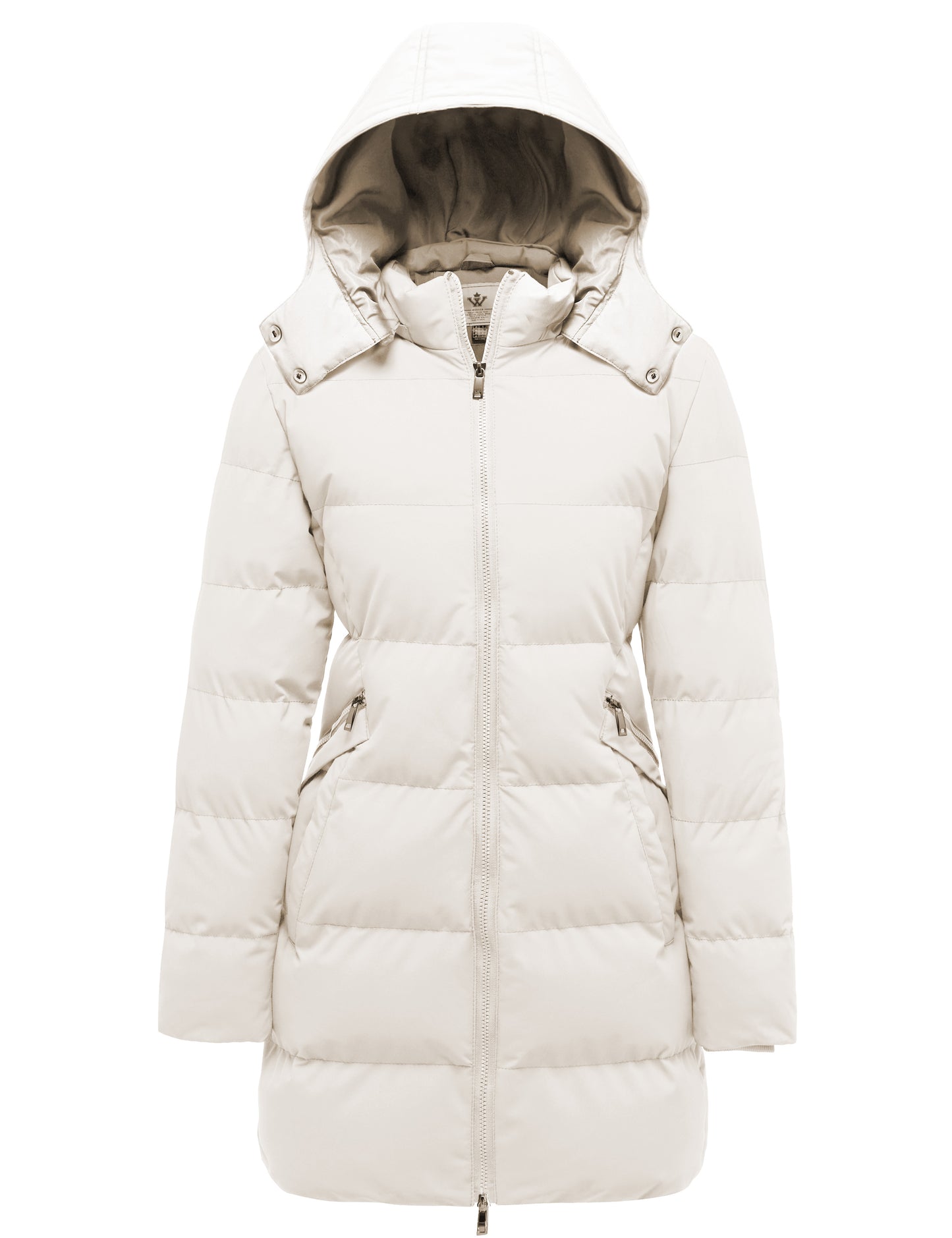 Women's Winter Coat Warm Puffer Jacket Windproof Puffer Coat