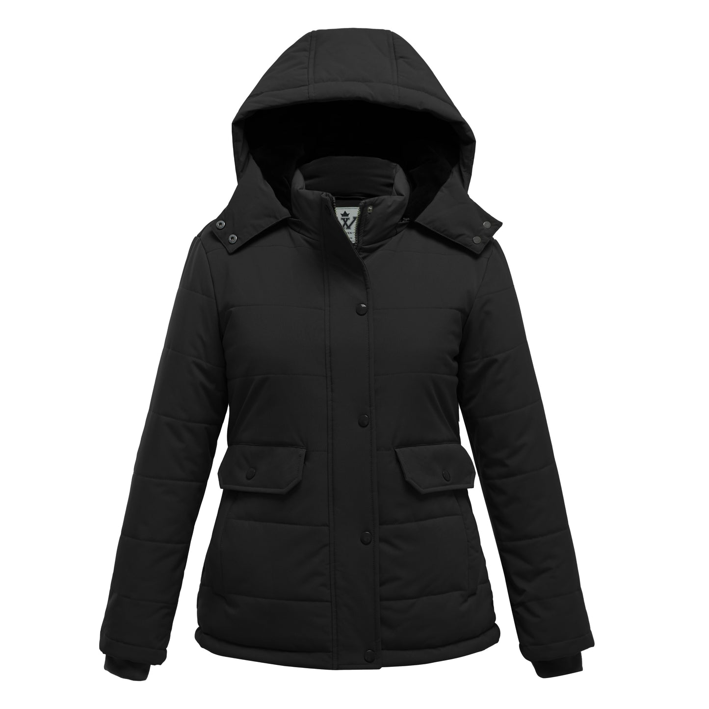 Women's Puffer Coats Waterproof Winter Coats Quilted Bubble Jacket