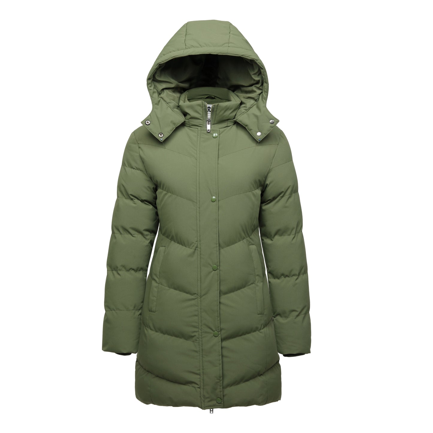 Women's Winter Jacket Winter Puffer Coat Warm Waterproof Jacket with Hood