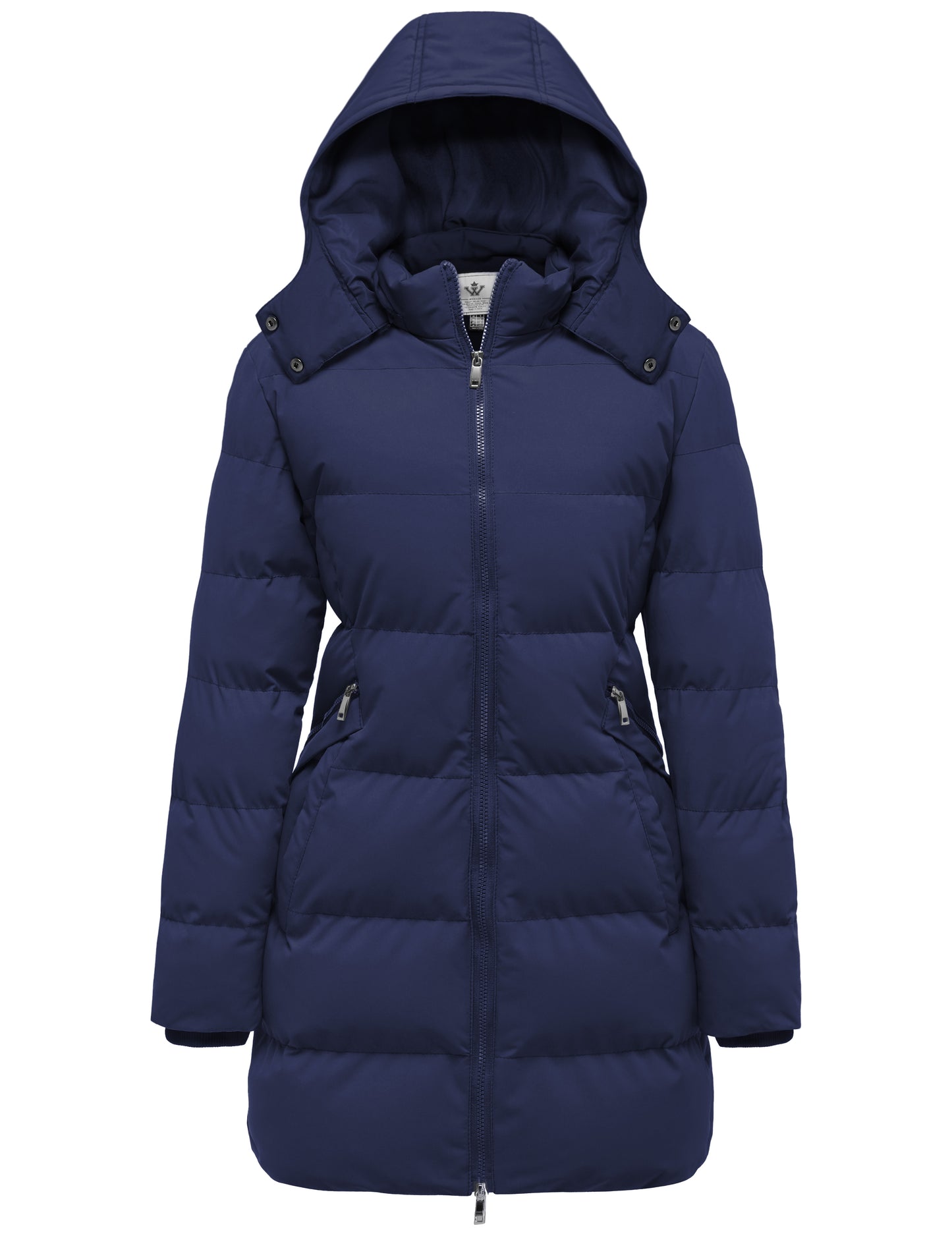 Women's Winter Coat Warm Puffer Jacket Windproof Puffer Coat
