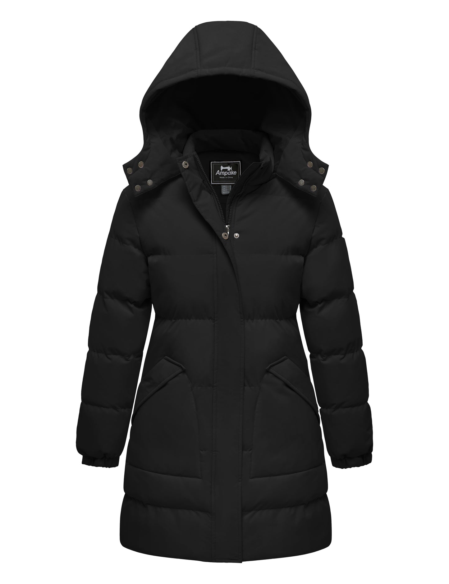 Ampake Women's Winter Jacket Winter Puffer Coat Warm Waterproof Jacket