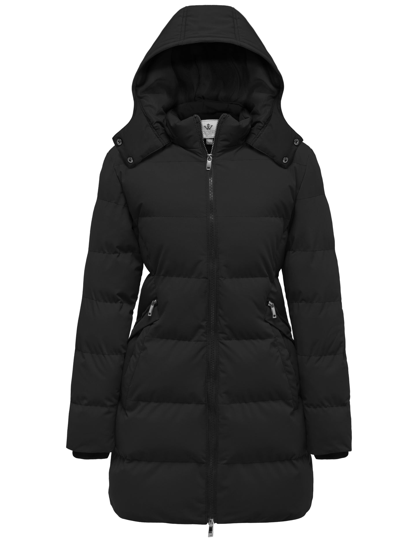 Women's Winter Coat Warm Puffer Jacket Windproof Puffer Coat