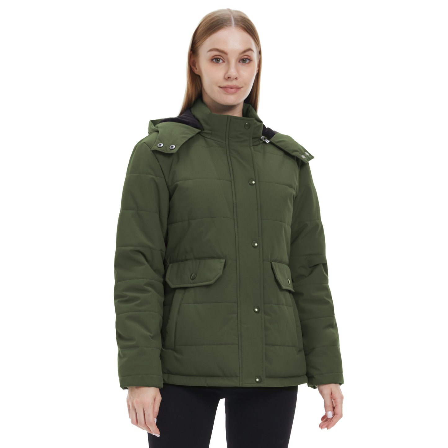 Women's Puffer Coats Waterproof Winter Coats Quilted Bubble Jacket