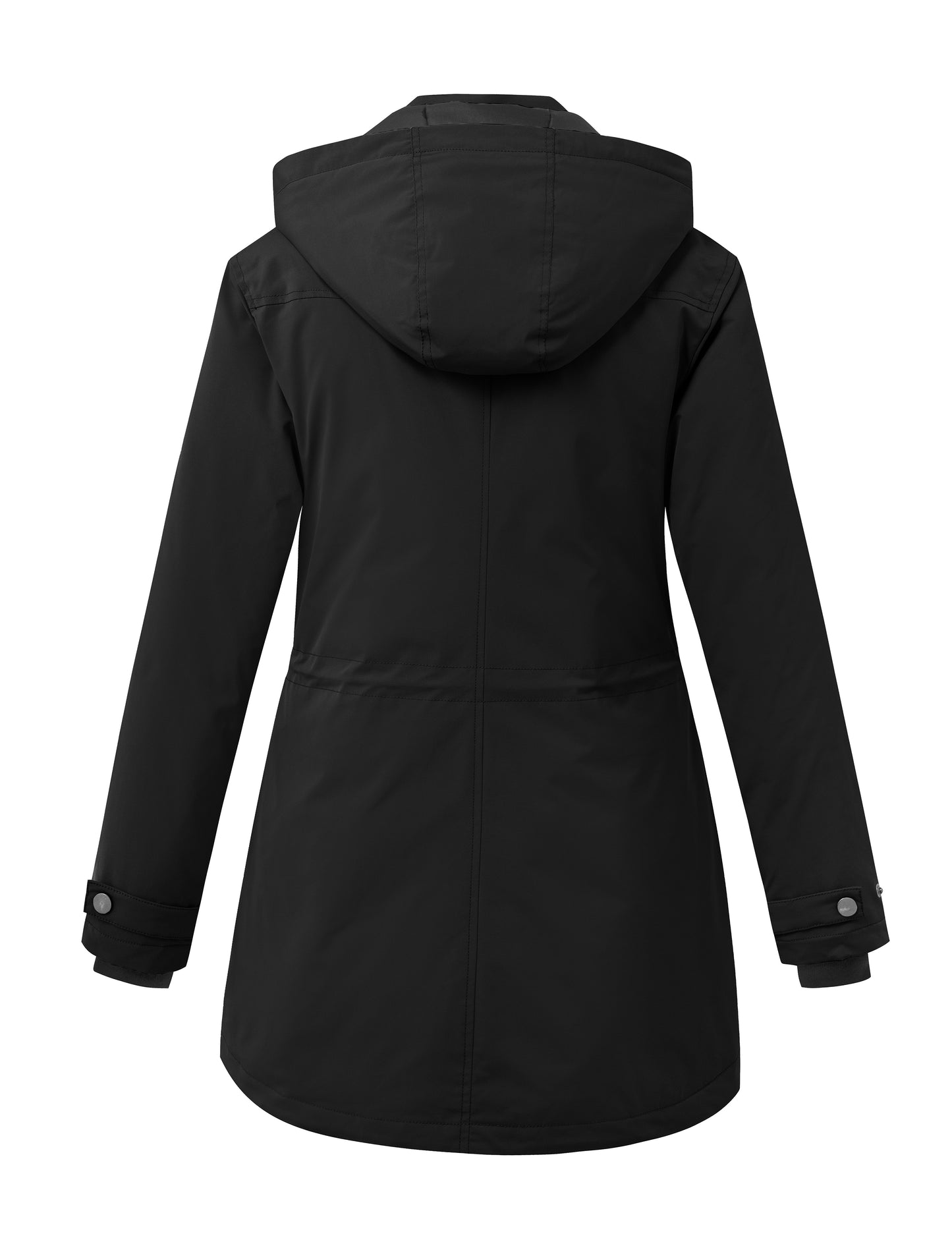 Women's Waterproof Winter Coats Warm Thicken Puffer Jackets with Detachable Hood