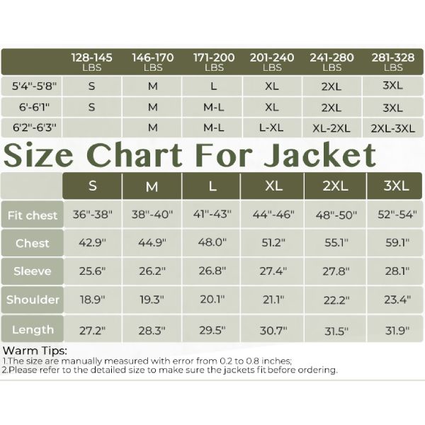 Men's Lightweight Military Style Jacket Twill Cotton Coat