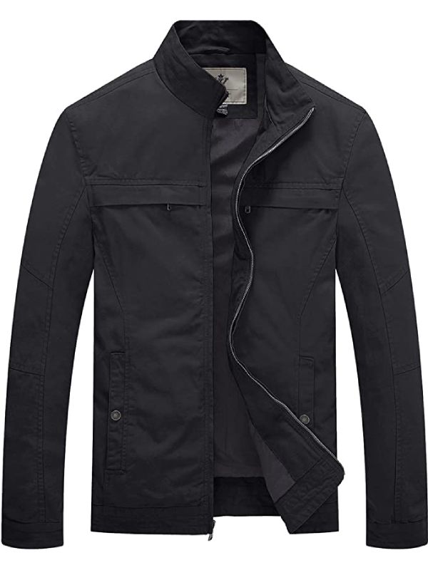 Protective Canvas Jacket for Women - Army Green with Pads