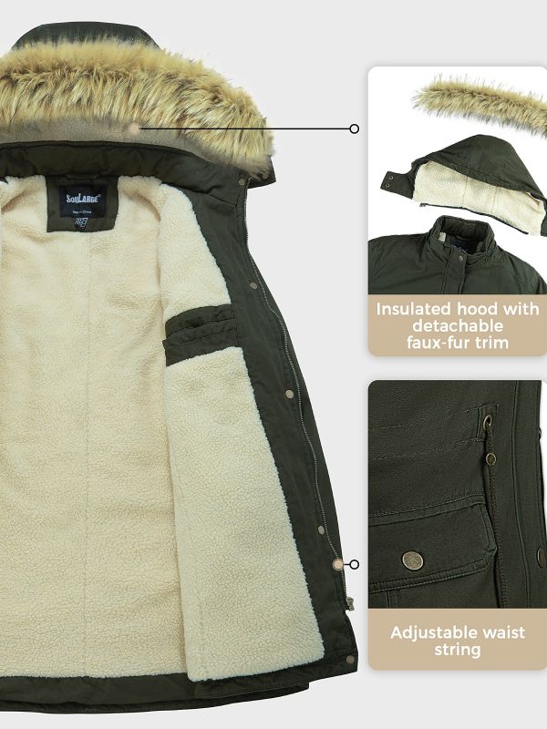 Sherpa & Faux-Fur Coats for Women