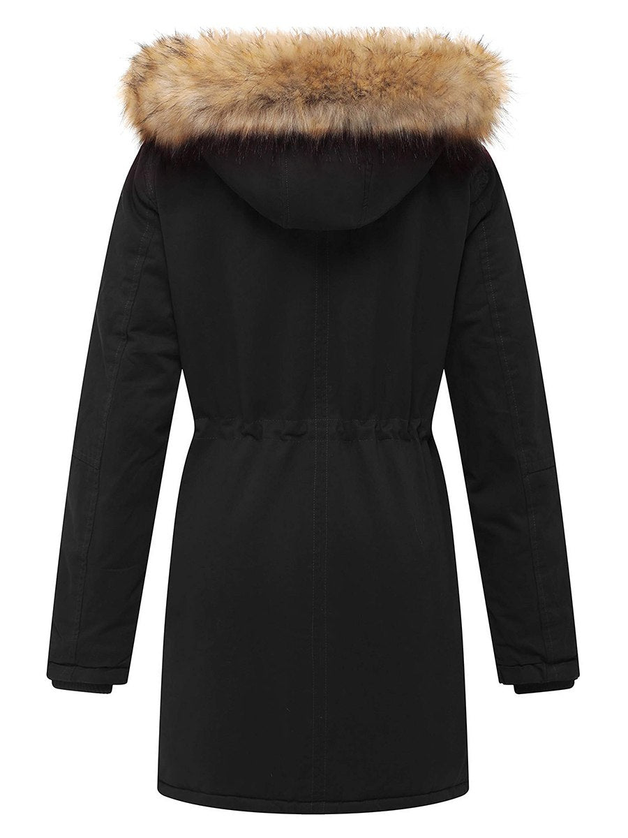 Kangol classic parka coat ladies hotsell