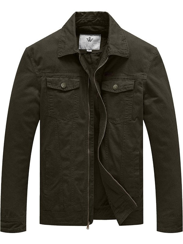 Sophnet. Stand Collar Military Jacket, $269 | farfetch.com